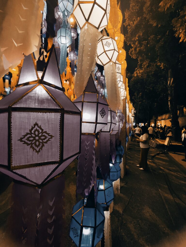 Loy Kratong / Yi Peng in Chiang Mai