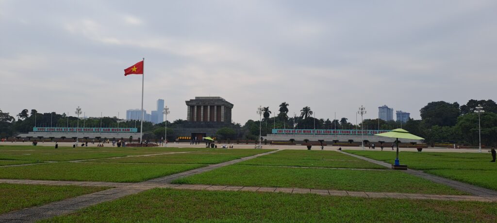 Ho-Chi-Minh Mausoleum