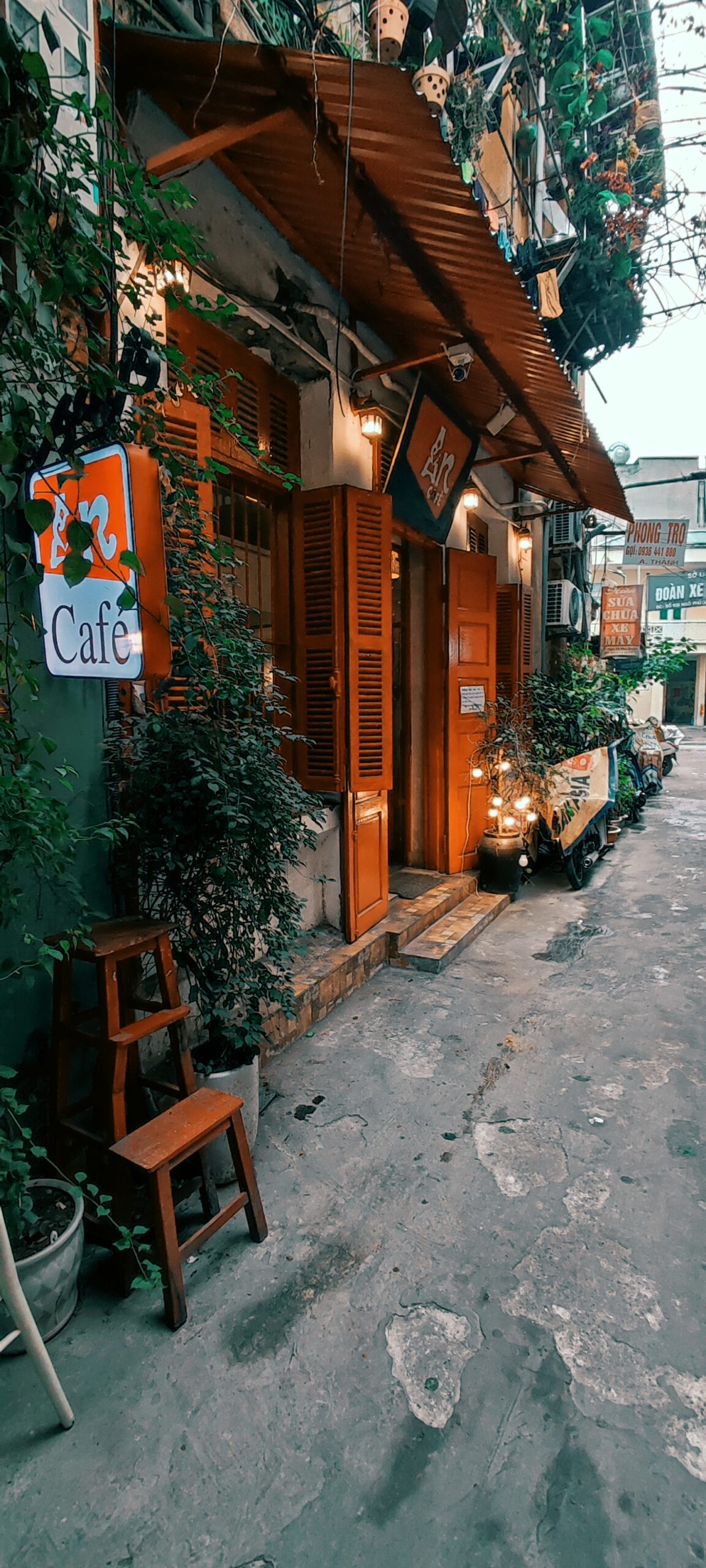 Café An im Old Quarter